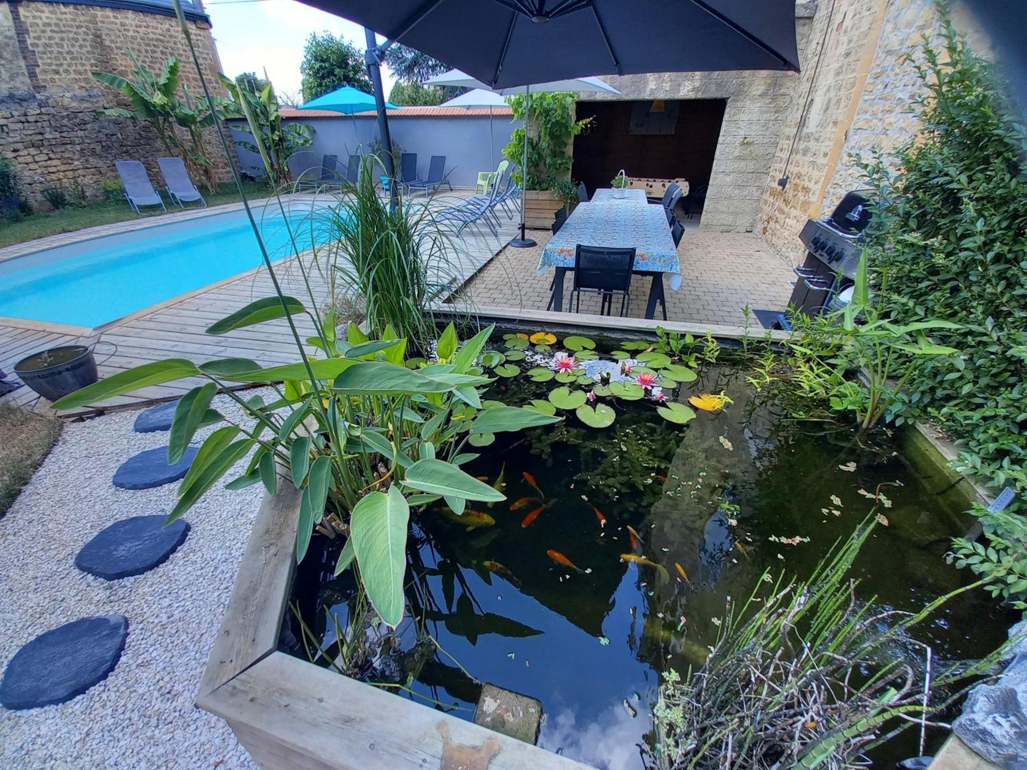 Appartement 3 Eme Etage Avec Piscine Partagee Sedan Kültér fotó