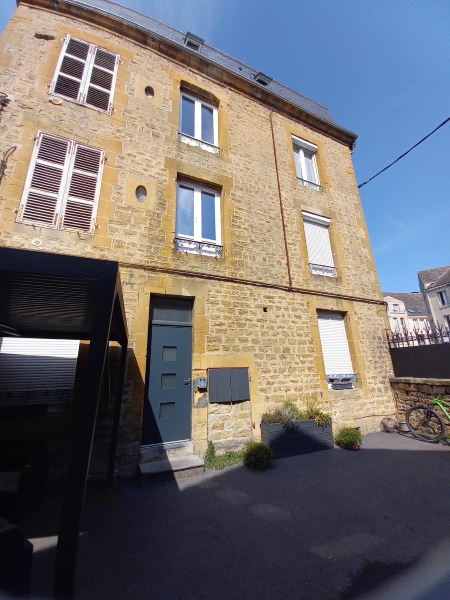 Appartement 3 Eme Etage Avec Piscine Partagee Sedan Kültér fotó