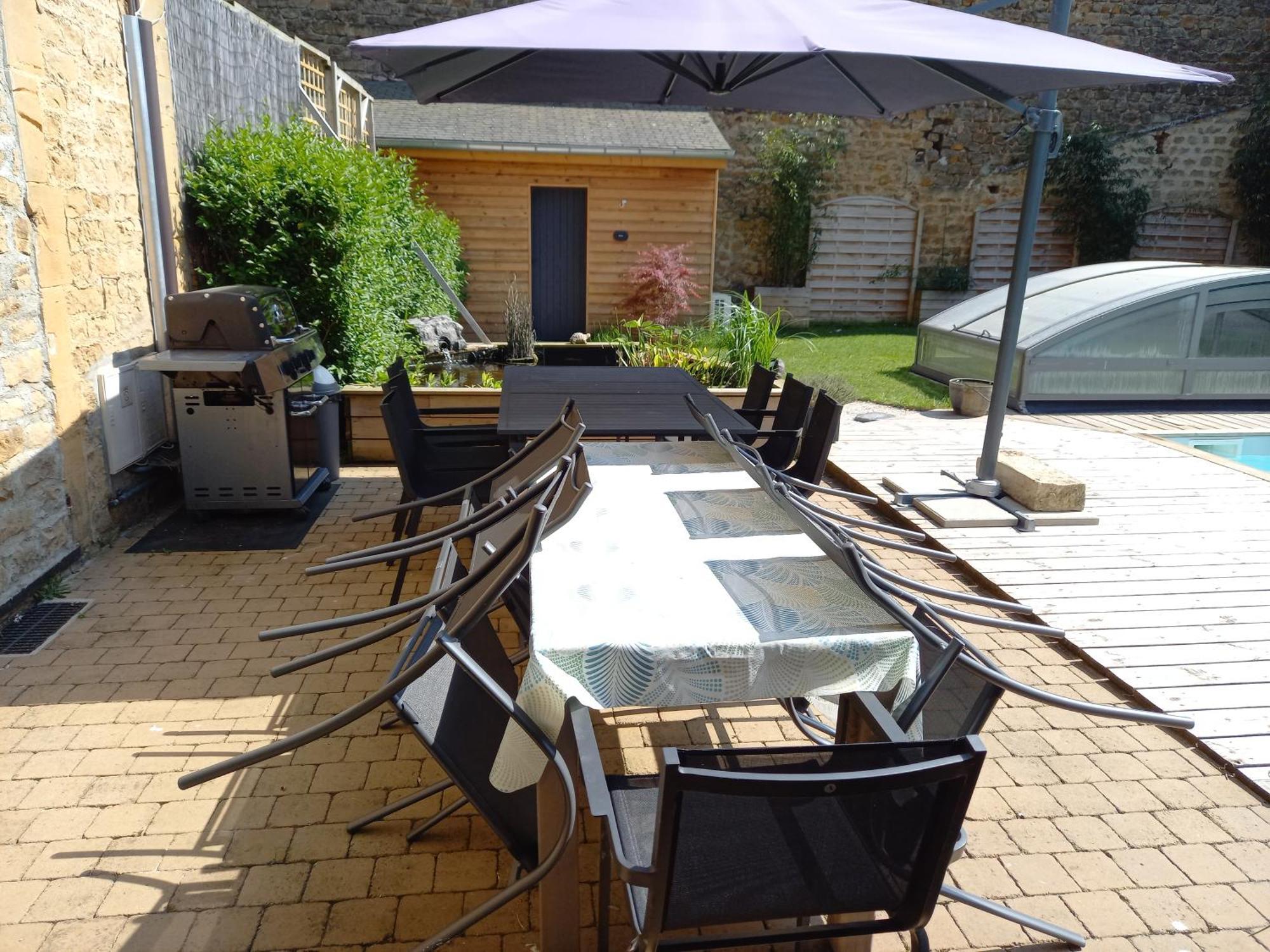 Appartement 3 Eme Etage Avec Piscine Partagee Sedan Kültér fotó