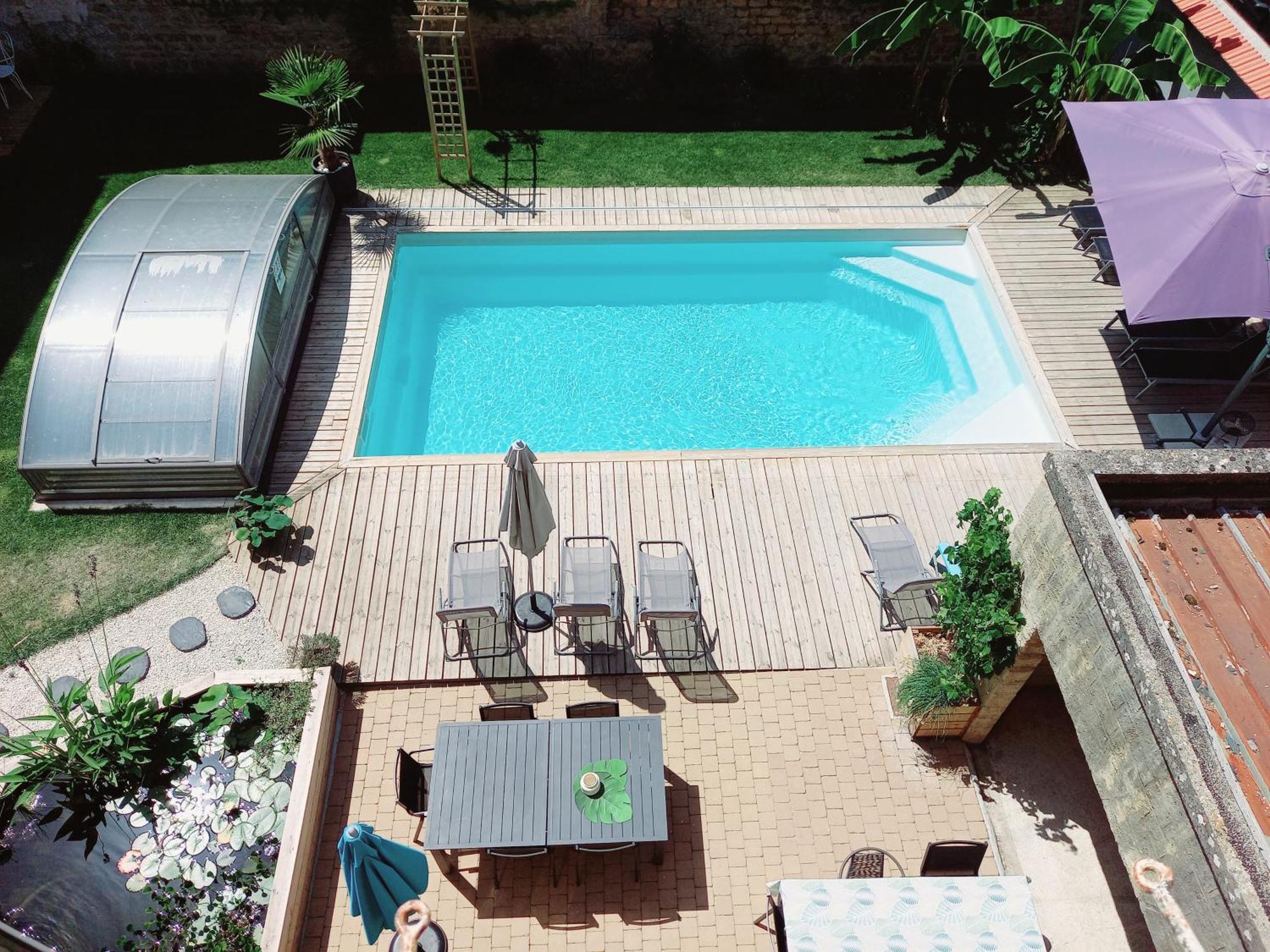 Appartement 3 Eme Etage Avec Piscine Partagee Sedan Kültér fotó